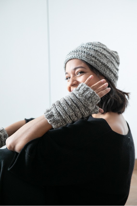 Guantes Miton  Lana y polar