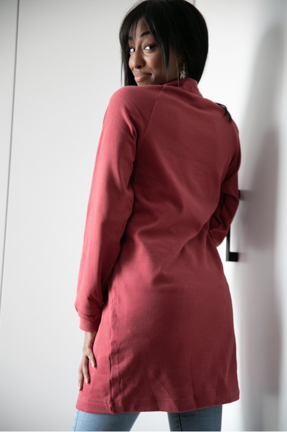 Vestido Terciopelo Polar Alaska