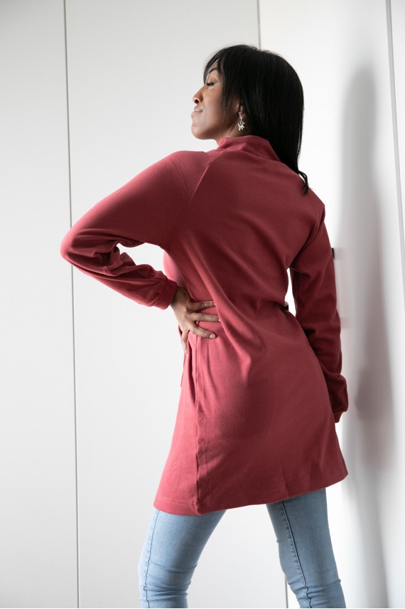 Vestido Terciopelo Polar Alaska