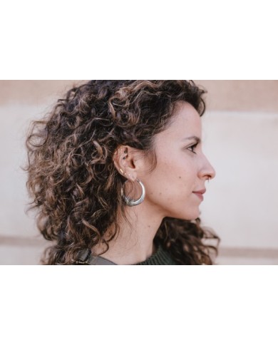 Aros plata Senda gitana 16mm