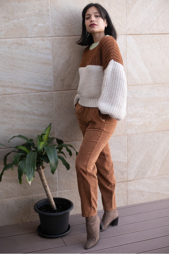 Pantalón pana Gala Pantalón pana Gala