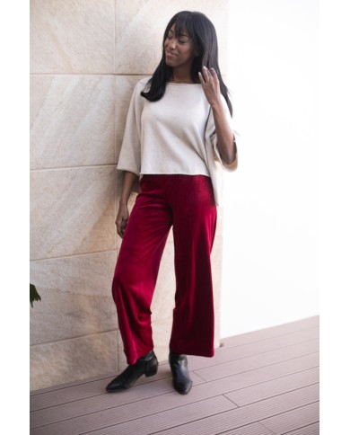 Pantalón terciopelo Lucía Pantalón terciopelo Lucía