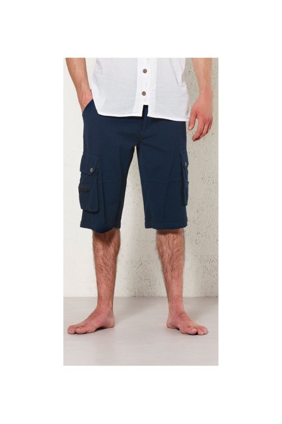 Bermuda Corta Algodón Sostenible Nepal