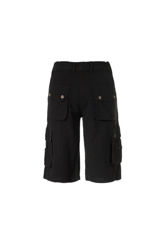 Bermuda Corta Algodón Sostenible Nepal