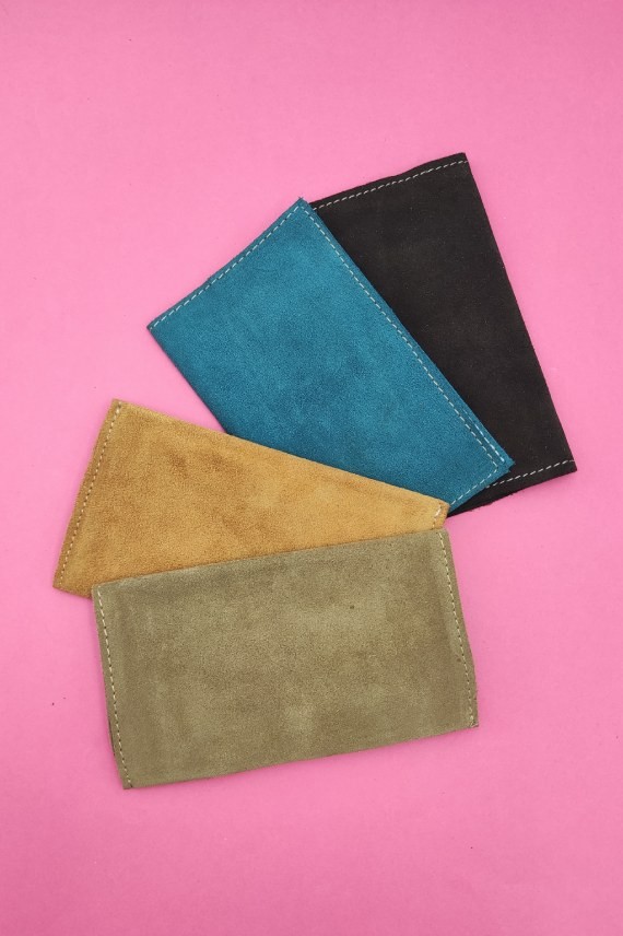 Pitillera Piel Serraje Pitillera Piel Serraje