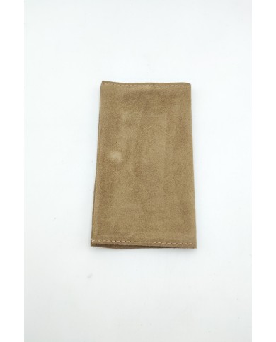 Pitillera Piel Serraje