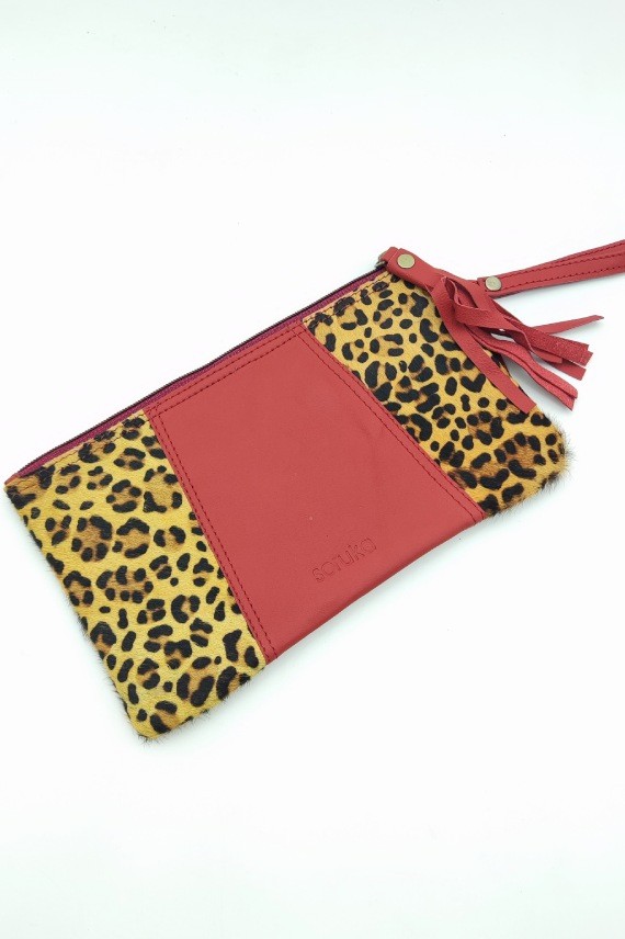 Bolso Monedero de Mano Sage by Soruka Bolso Monedero de Mano Sage by Soruka