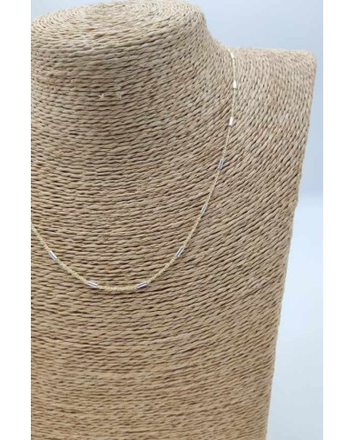 Cadena plata bicolor Thomas Cadena plata bicolor Thomas