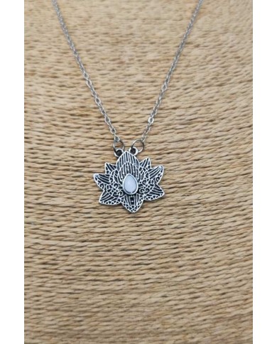 Collar Flor de Loto Vintage Collar Flor de Loto Vintage