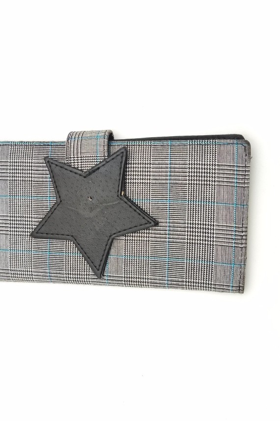 Cartera Tela Estrella Boreal