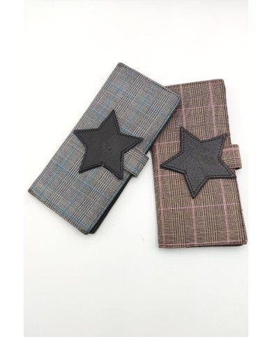 Cartera Estrella Piel Cartera Estrella Piel