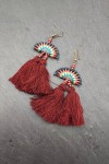 Pendientes Zamak Forma de Hoja Nha Trang