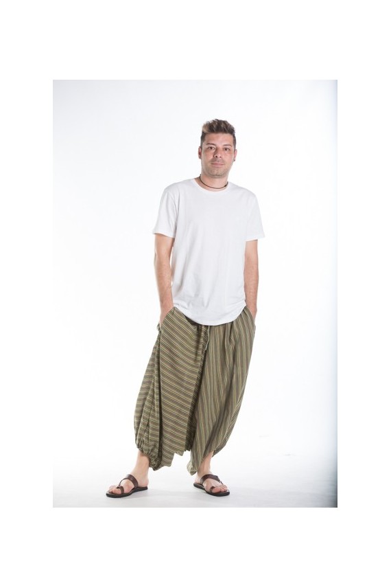 Pantalón Algodón Afgano Rayas Zen