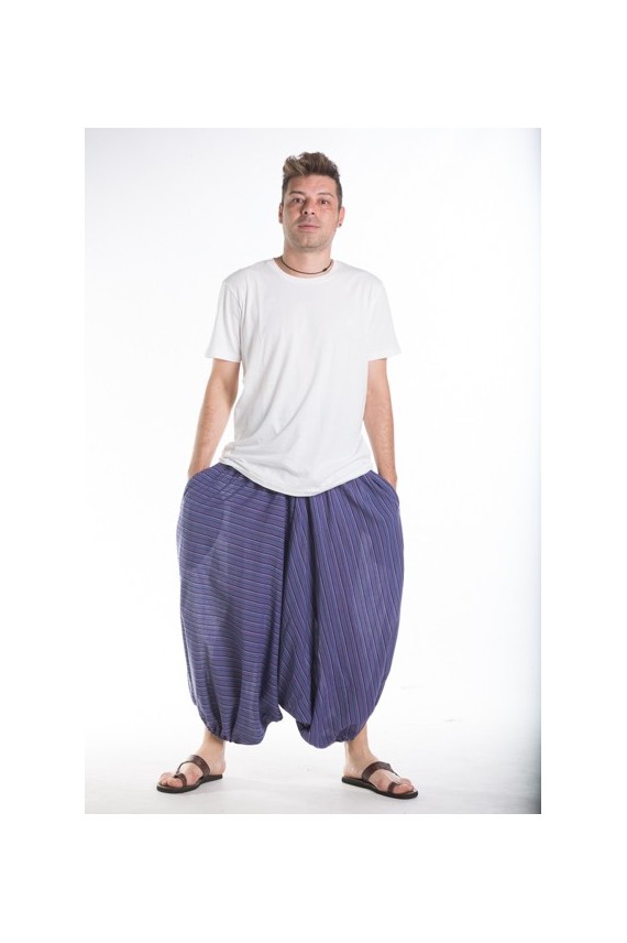 Pantalón Algodón Afgano Rayas Zen