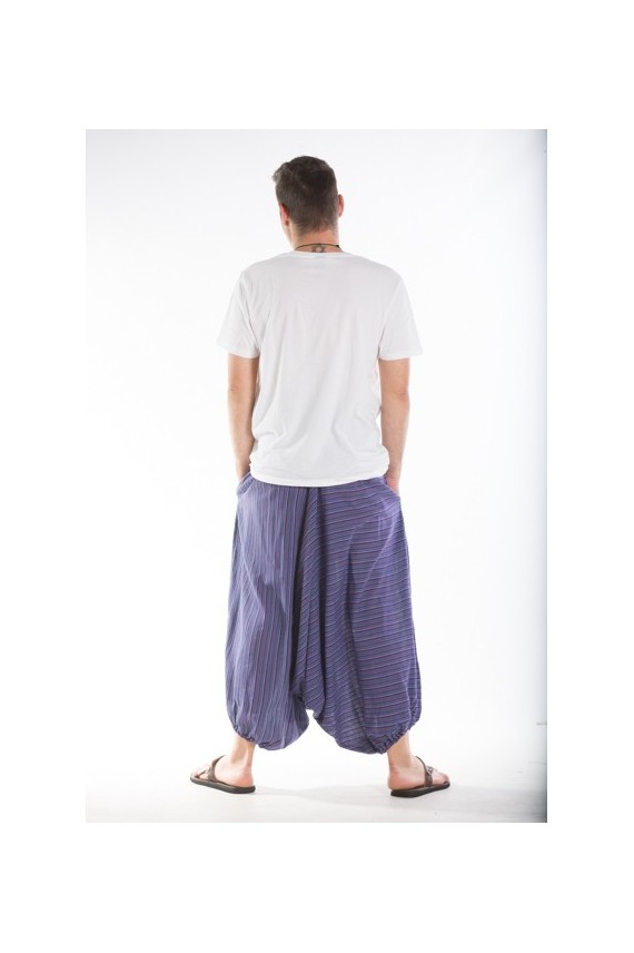 Pantalón Algodón Afgano Rayas Zen