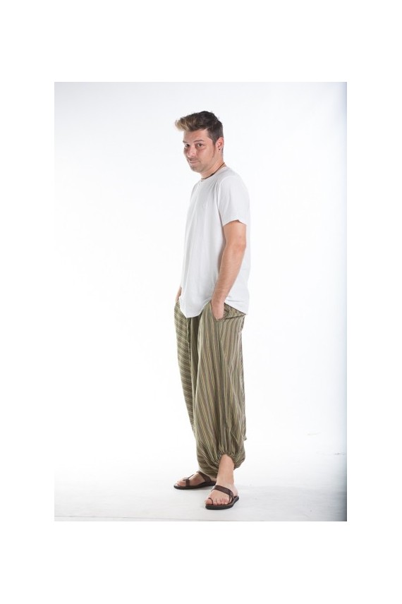 Pantalón Algodón Afgano Rayas Zen