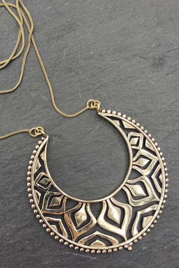 Collar bronce Jaipur Collar bronce Jaipur