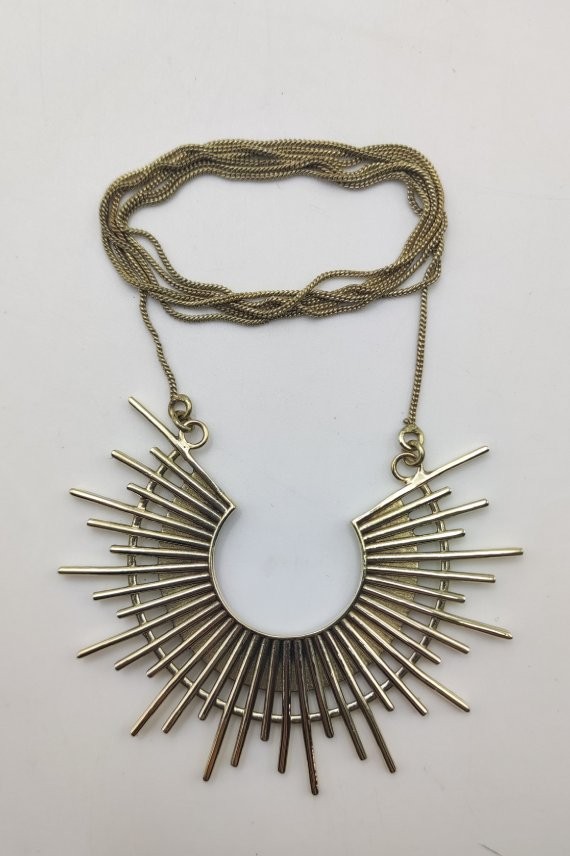 Collar bronce Ciudad Rosa Collar bronce Ciudad Rosa