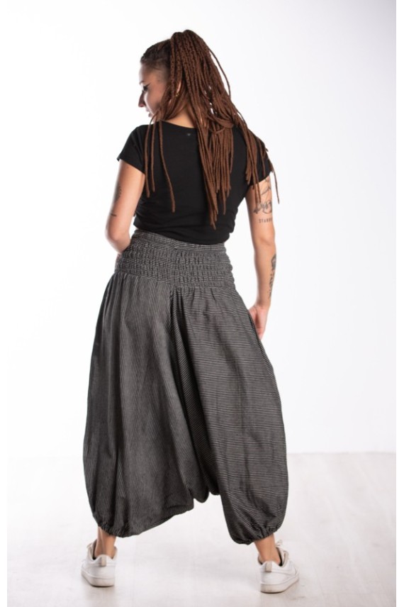 Pantalón Algodón Afgano Rayas Zen