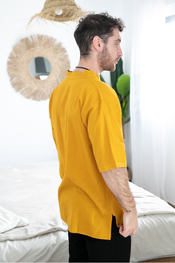 Camisa Mohabbat Algodón