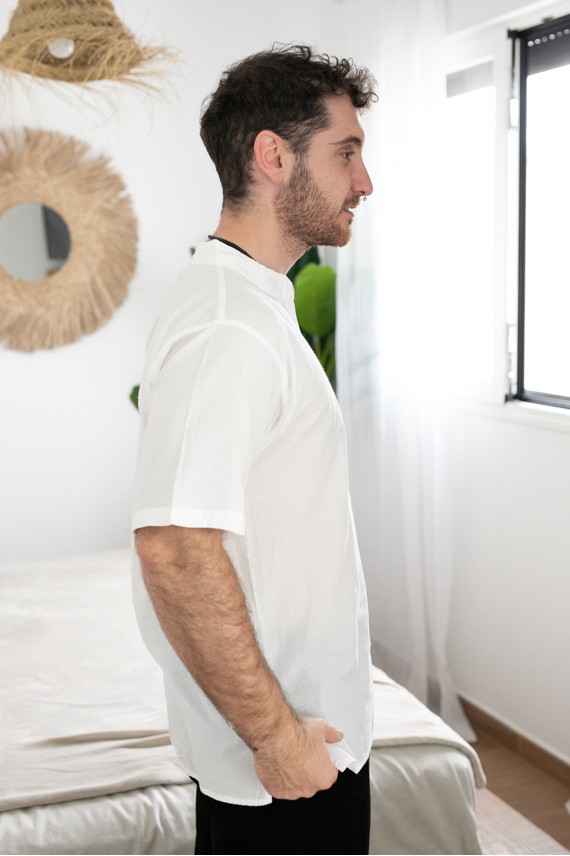 Camisa Mohabbat Algodón