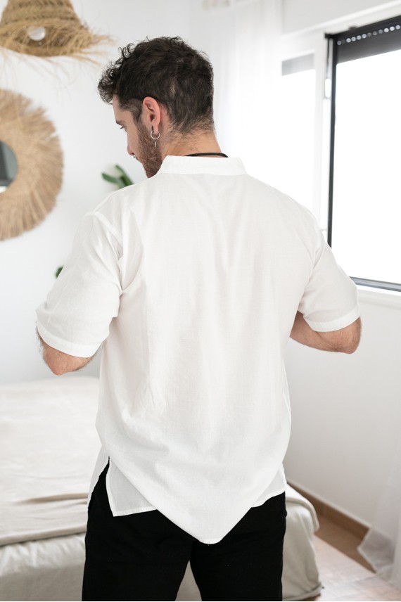 Camisa Mohabbat Algodón