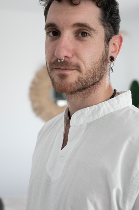 Camisa Mohabbat Algodón