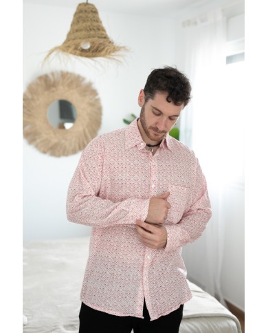 Camisa Manga Larga Block Cotton Padmé Camisa Manga Larga Block Cotton Padmé