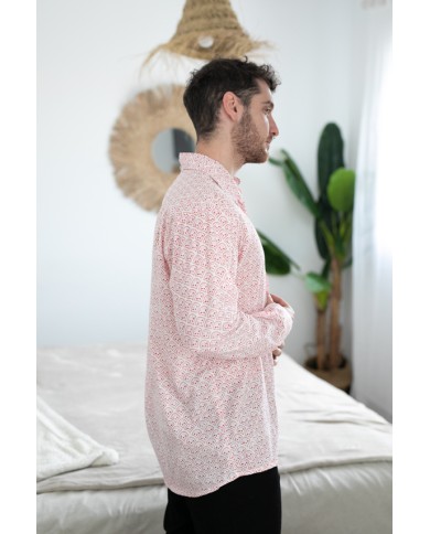 Camisa Manga Larga Block Cotton Padmé Camisa Manga Larga Block Cotton Padmé