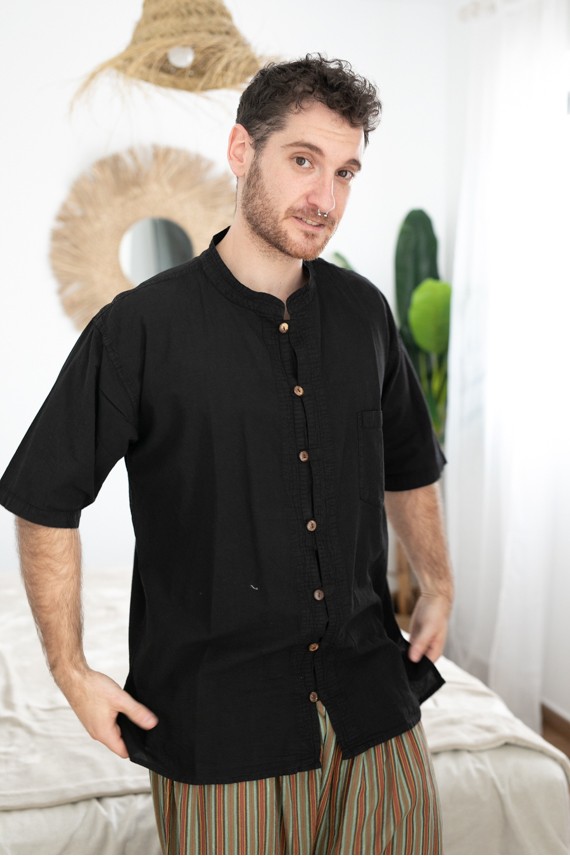 Camisa Bruchiamo Algodón