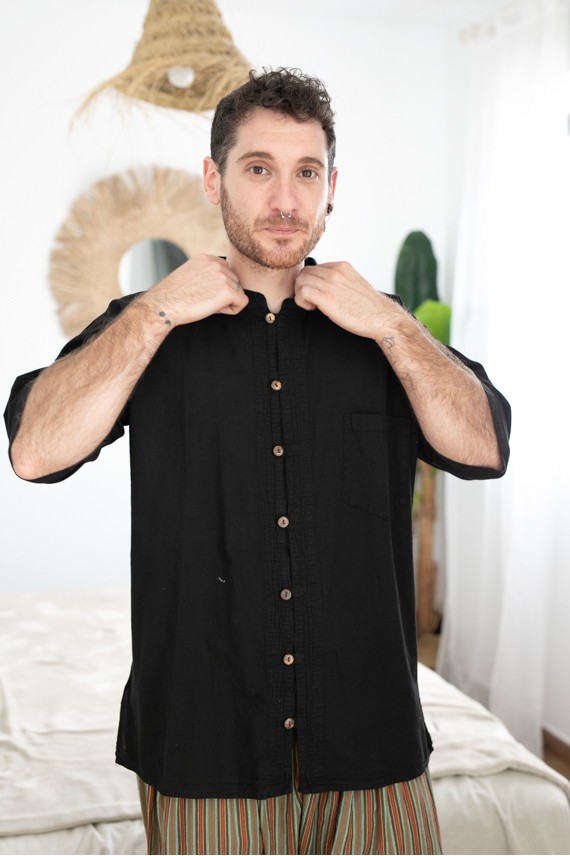 Camisa Bruchiamo Algodón