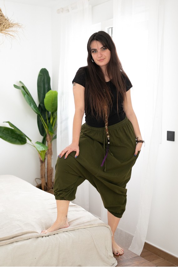 Pantalón Sarouel Haren liso