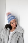 Conjunto gorro y cuello Merengue unisex Conjunto gorro y cuello Merengue unisex