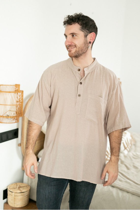 Camisa Nepal lisa Groupa