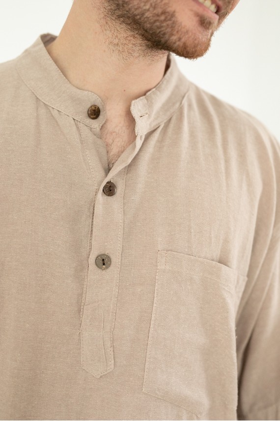 Camisa Nepal lisa Groupa