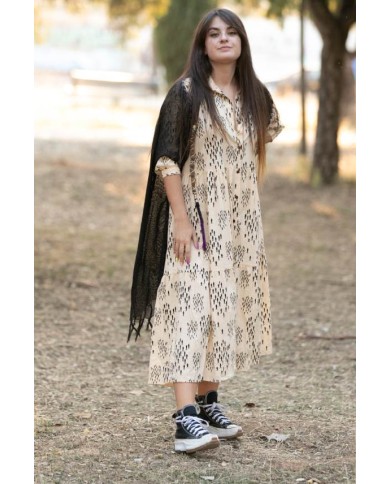 Vestido Camisero Piscis Algodón