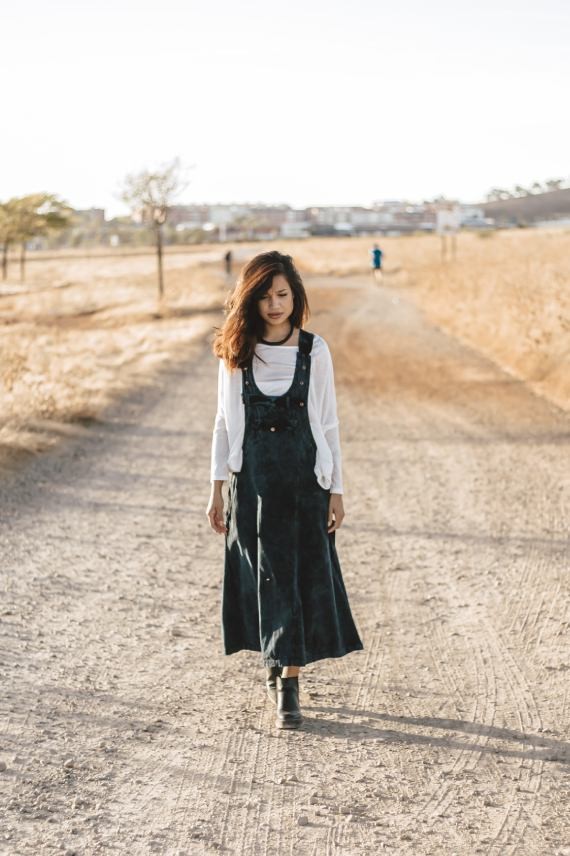 Vestido Peto Tie Dye Baiuca