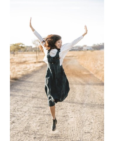 Vestido Peto Tie Dye Baiuca Vestido Peto Tie Dye Baiuca