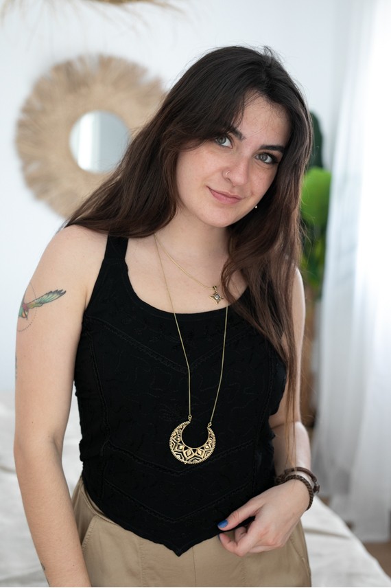 Collar bronce Jaipur Collar bronce Jaipur