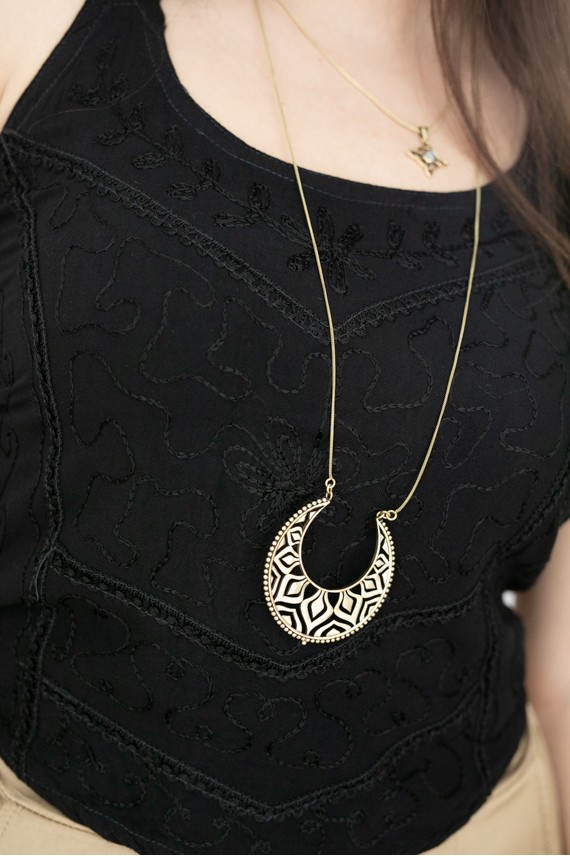 Collar bronce Jaipur Collar bronce Jaipur
