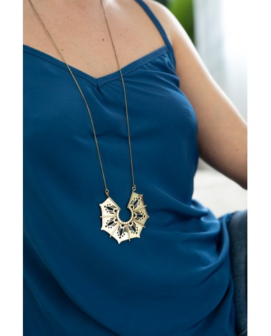 Collar bronce Hawa Mahal