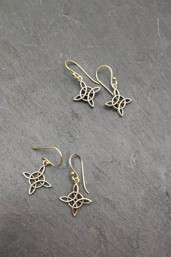Pendientes Nudo celta de brujas Pendientes Nudo celta de brujas