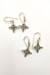 Pendientes Nudo celta de brujas