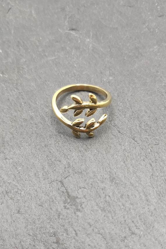 Anillo Intertwined Branch House of the dragon