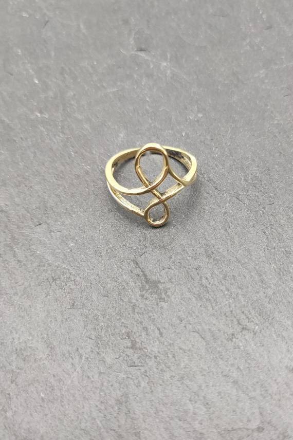 Anillo Intertwined infinity House of the dragon