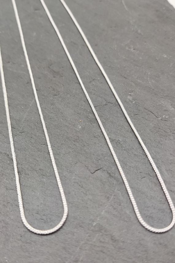 Cadena Zamak cola de ratón 2mm Cadena Zamak cola de ratón 2mm