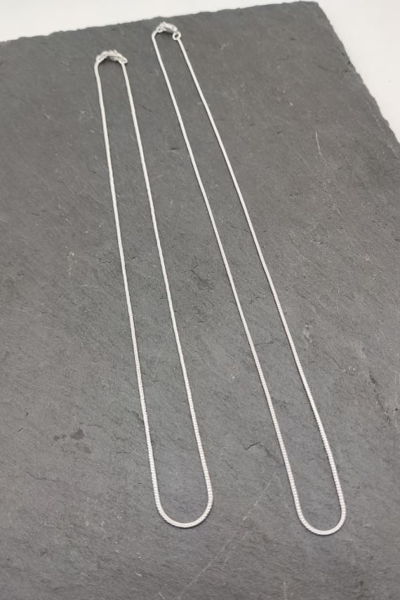 Cadena Zamak cola de ratón 2mm Cadena Zamak cola de ratón 2mm
