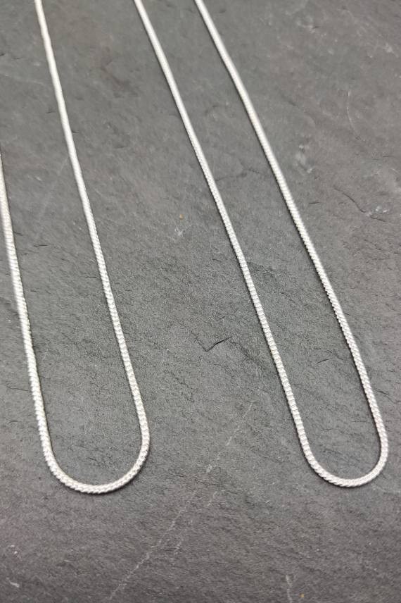 Cadena Zamak cola de ratón 2mm Cadena Zamak cola de ratón 2mm