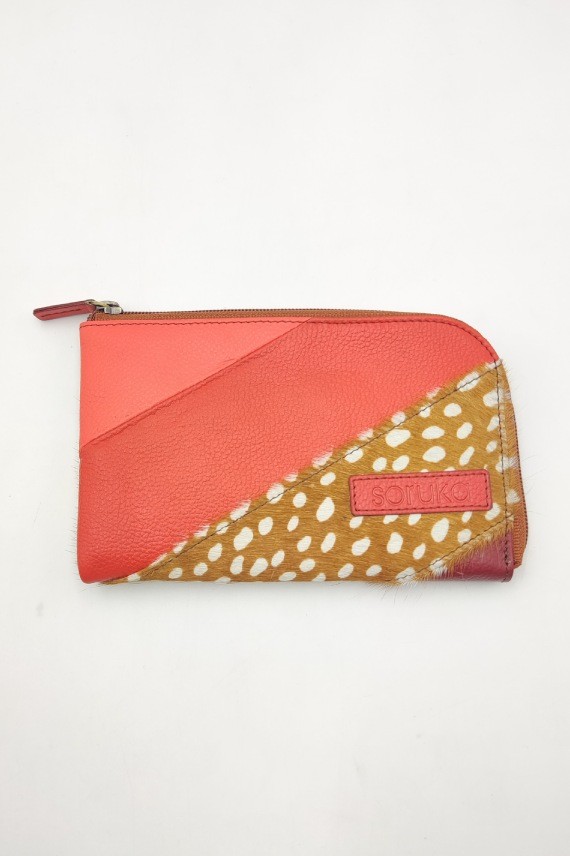 Cartera Evelyn topo by Soruka