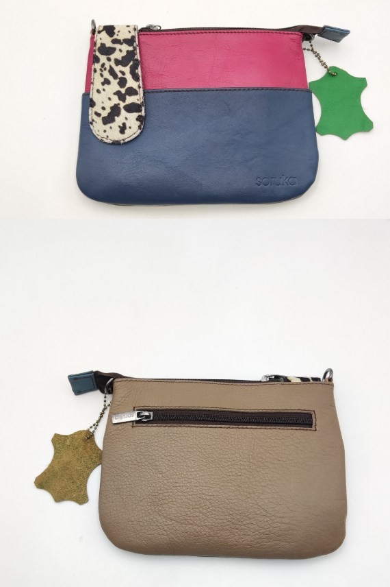 Bolso Fátima Crossbody marino by Soruka Bolso Fátima Crossbody marino by Soruka